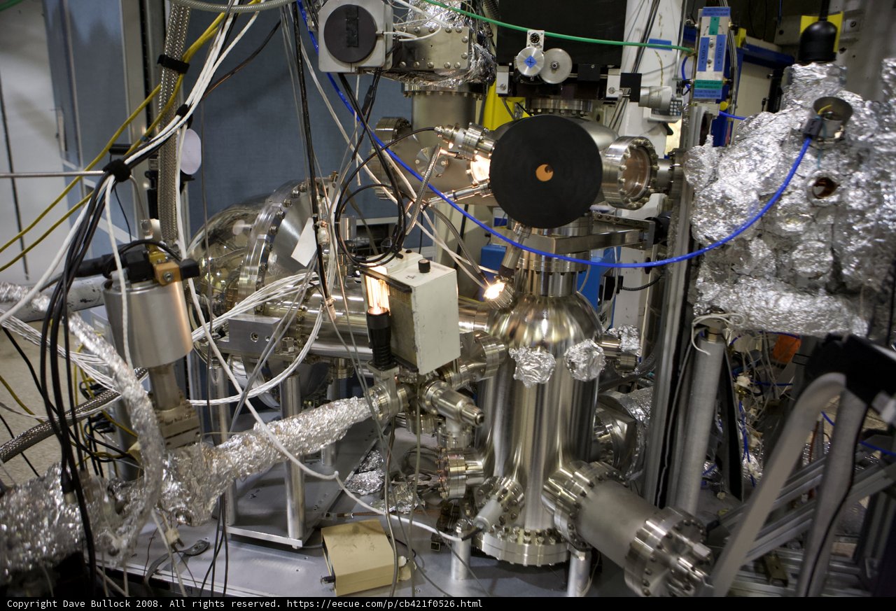 Advanced Machinery at SLAC