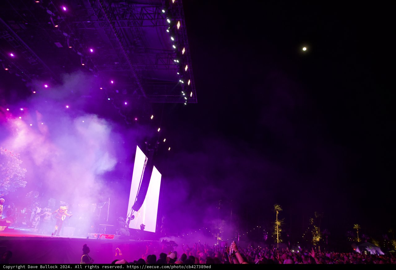Moonlit Melodies at Coachella 2024