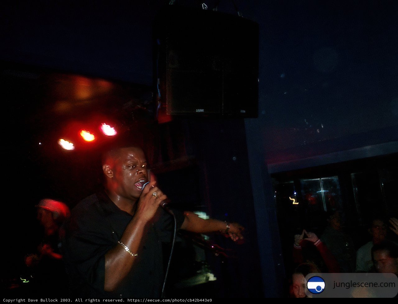 Tippa Irie Rocks the Nightclub