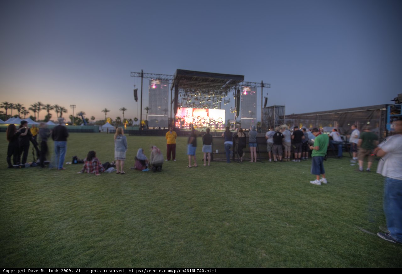Concert Chaos