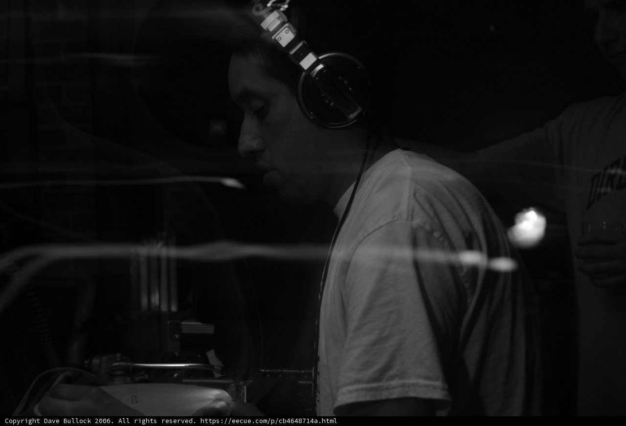 Musician at Nightclub