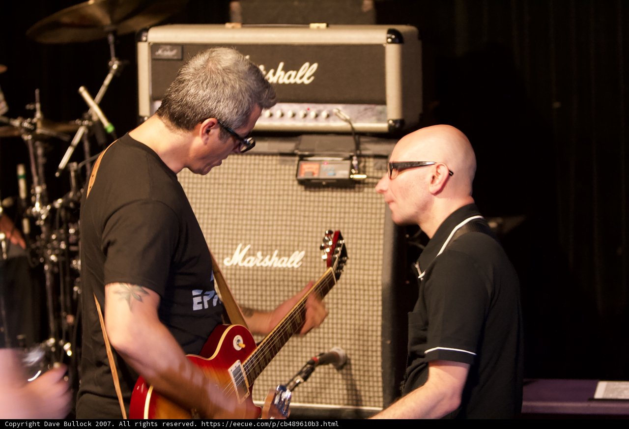 Jamming on Stage