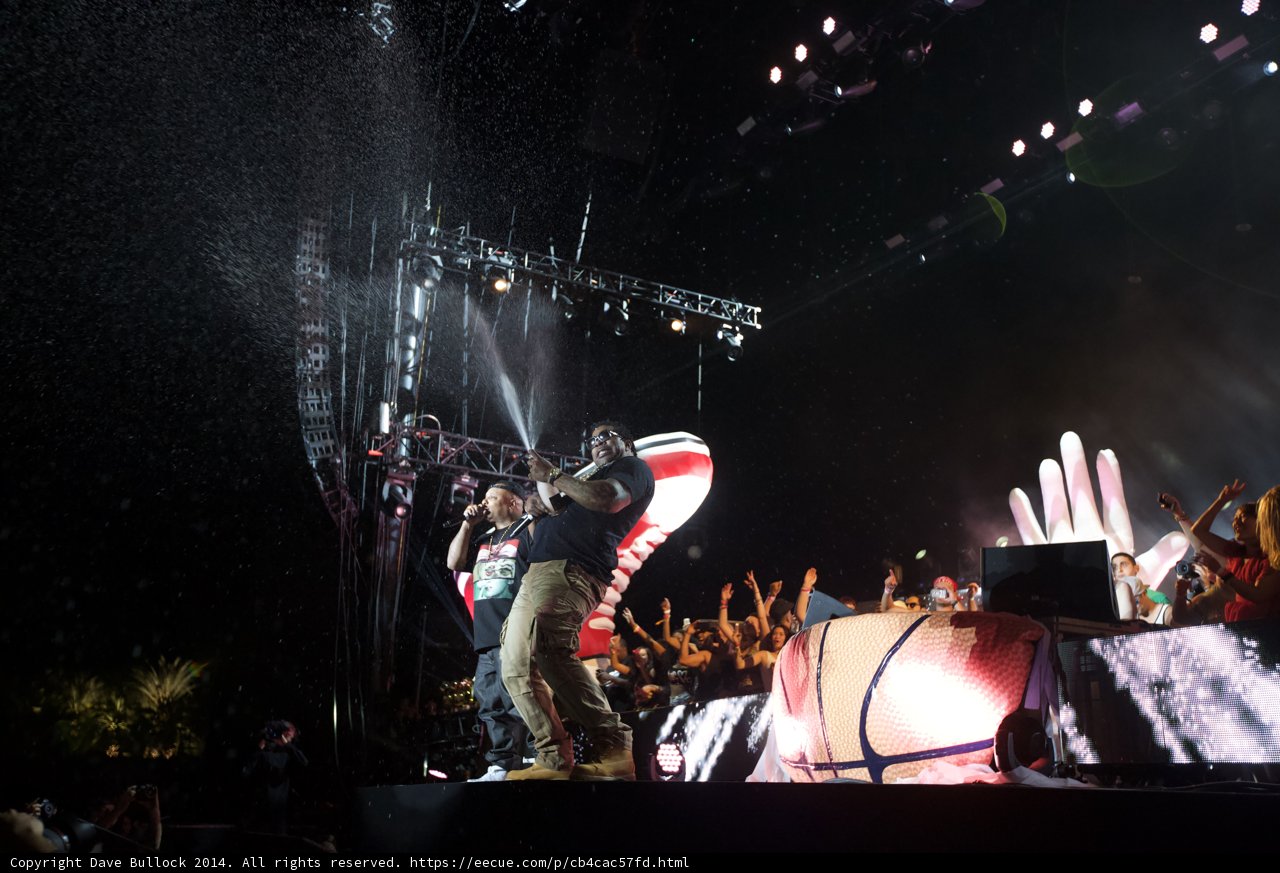 Rocking the Stage