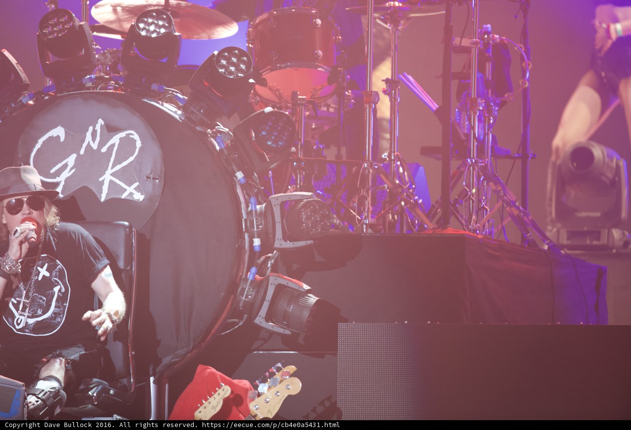 Hats off to the Band