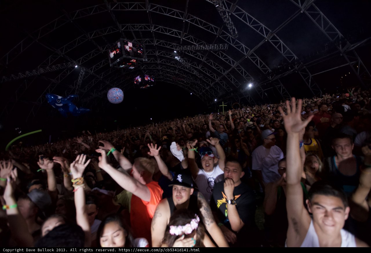 Hands Up at Coachella