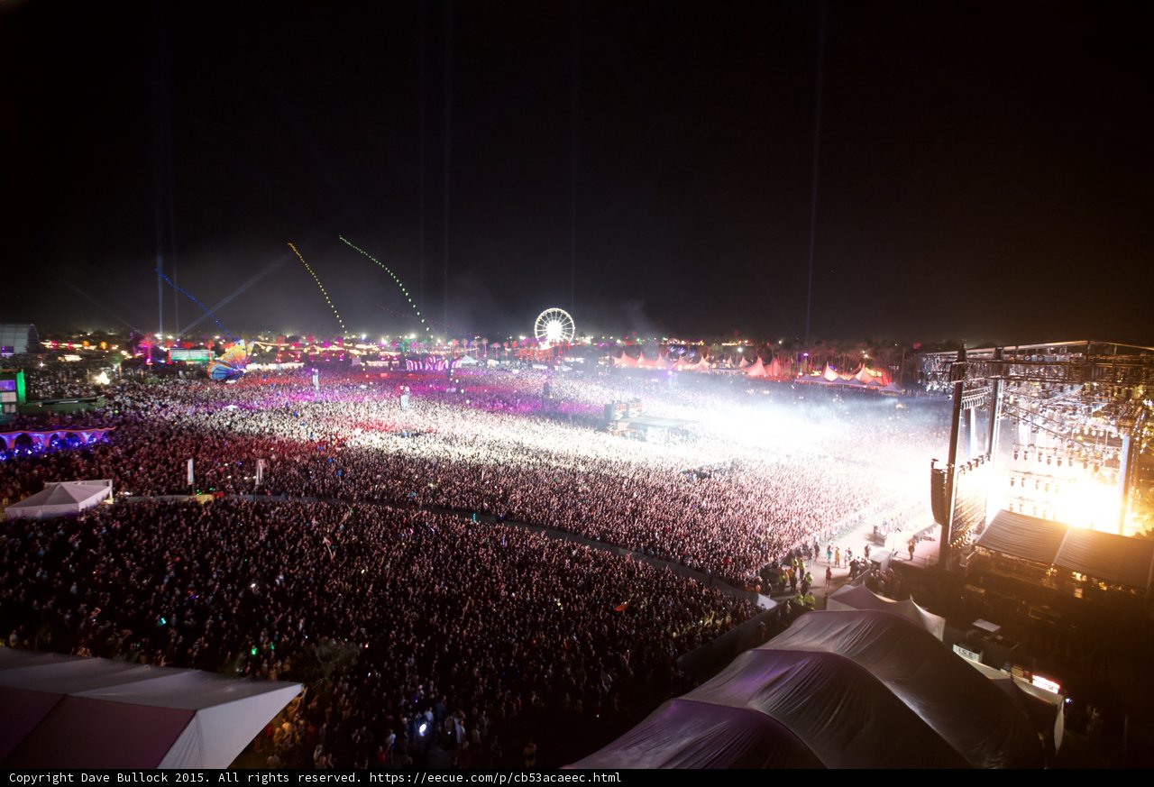 Electrifying Night at Coachella
