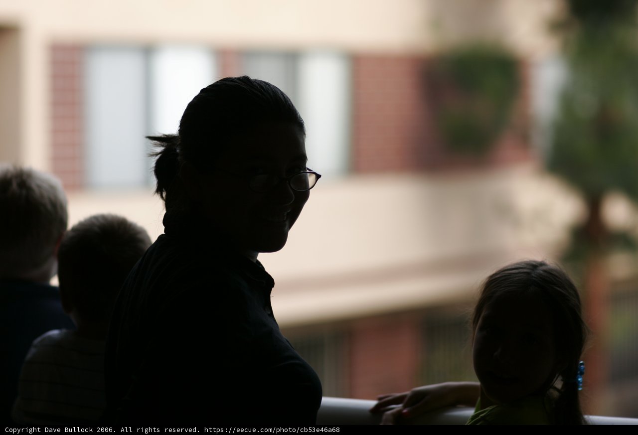 Family Time on the Balcony