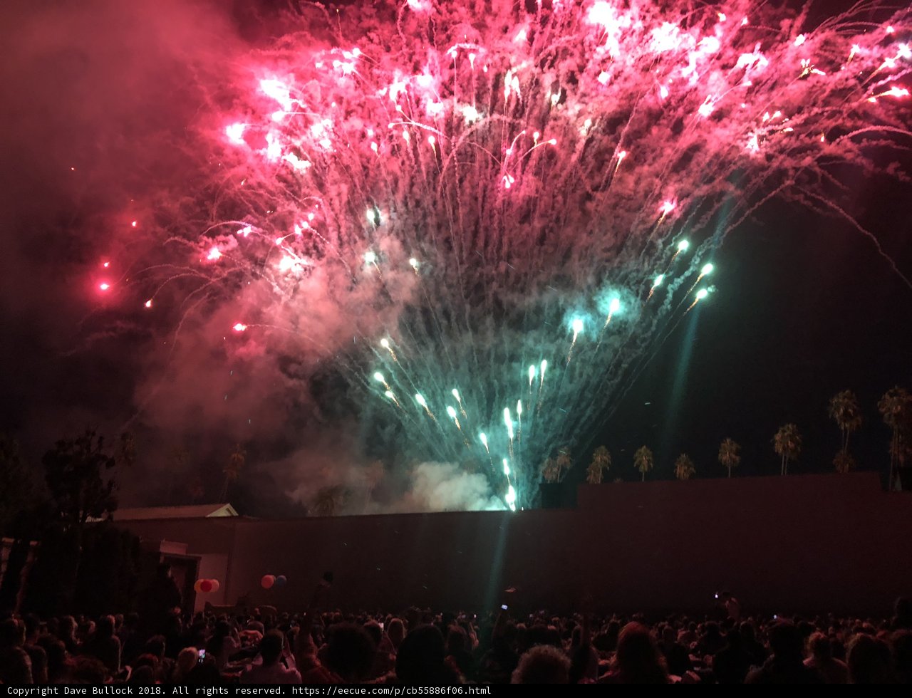 A Dazzling Display of Fireworks
