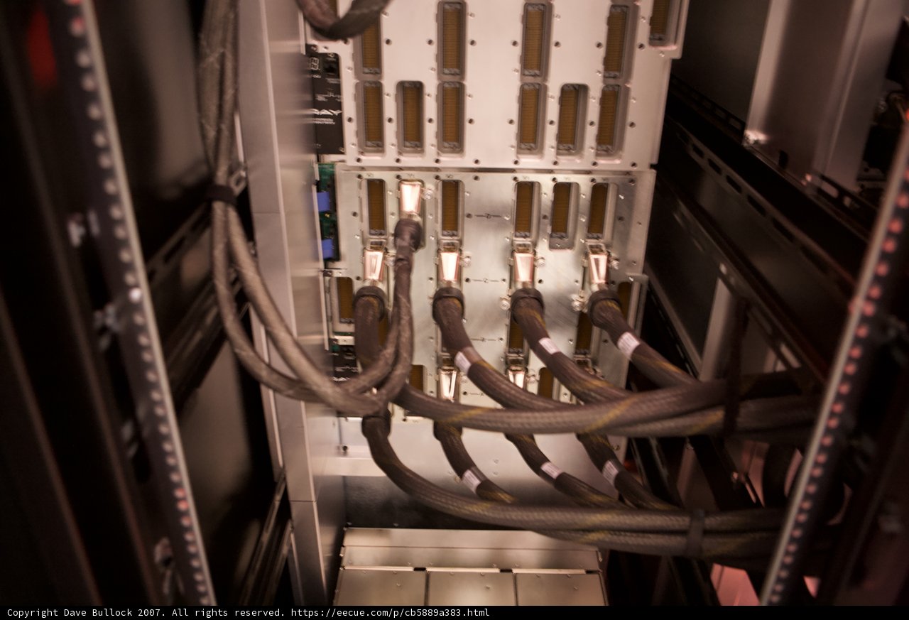 Tangled Wires in a Server Room