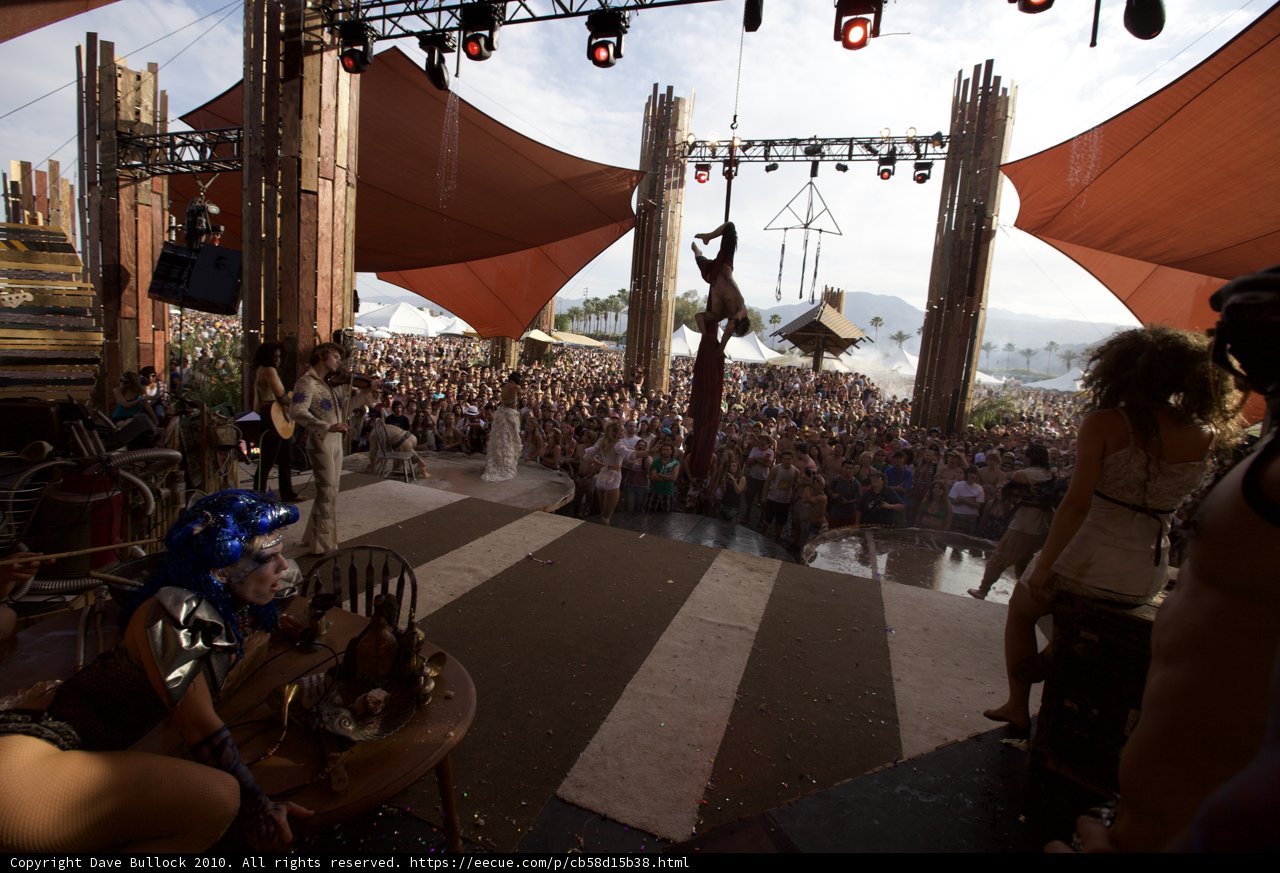 Sunday Funday at Coachella