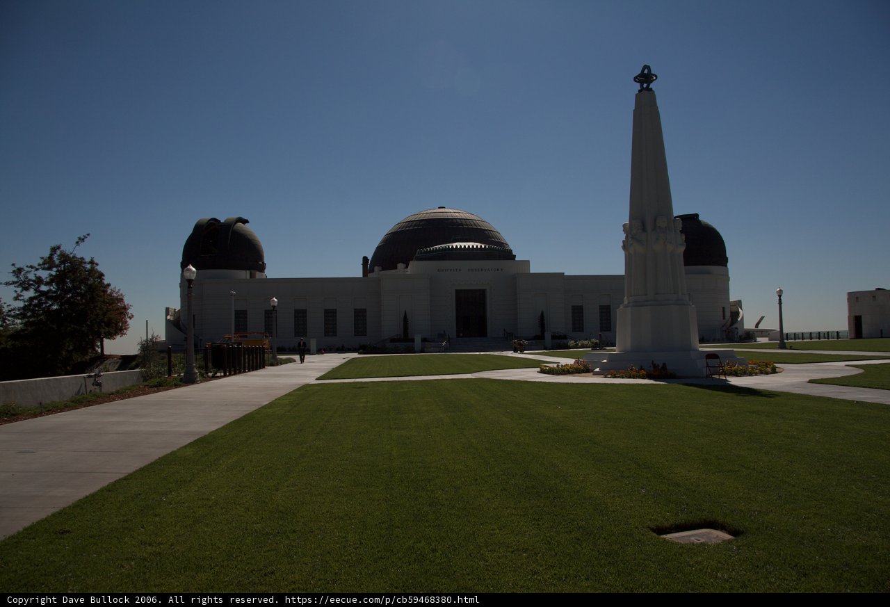 The Griffith Observatory in All Its Architectural Glory