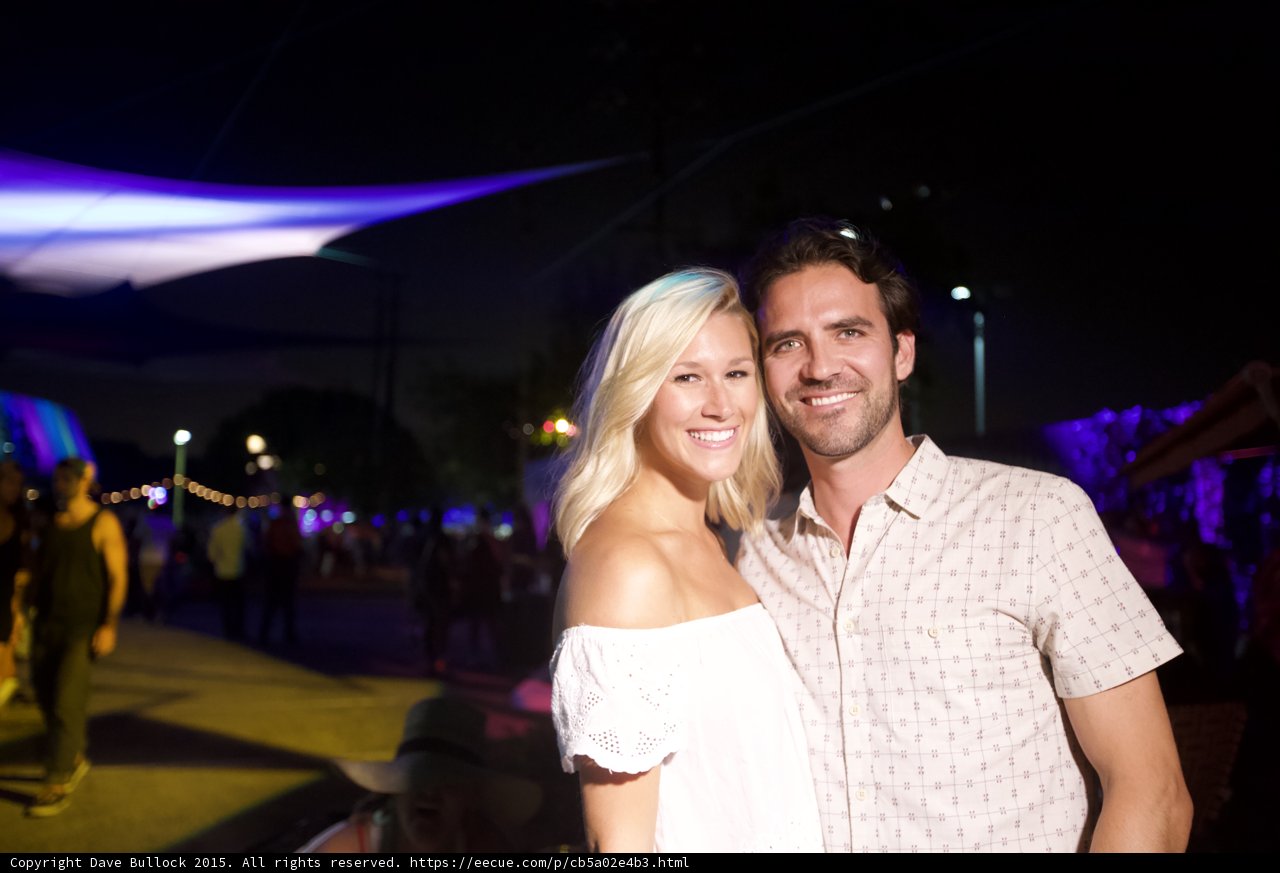 Couple Radiant Smiles