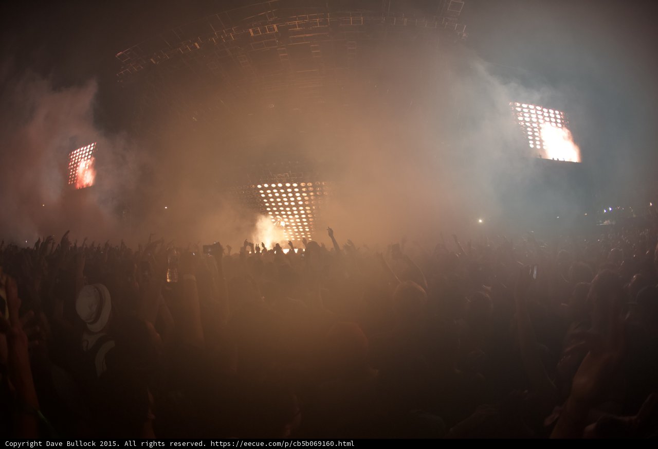 Crowd Energy Wide Shot
