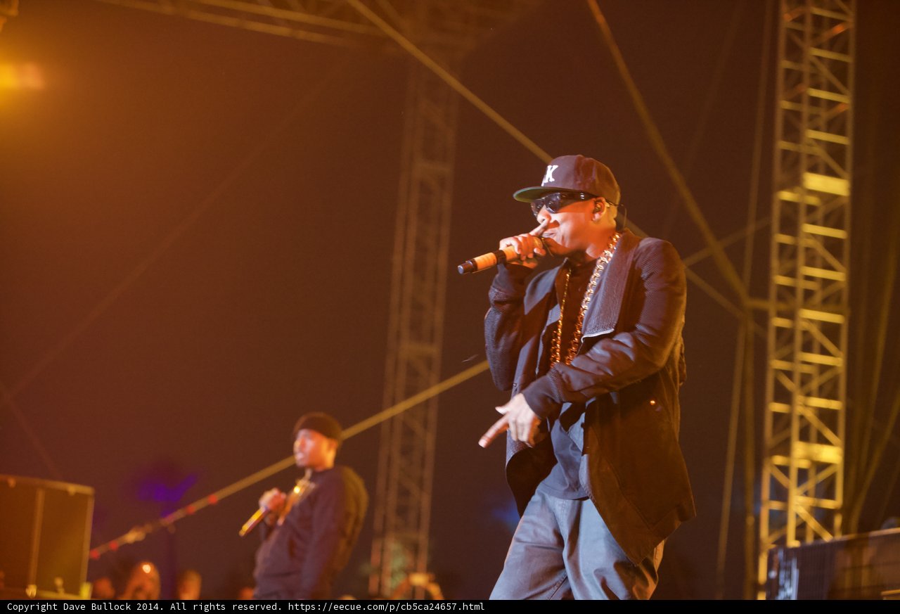 Jay-Z rocks the crowd at Coachella