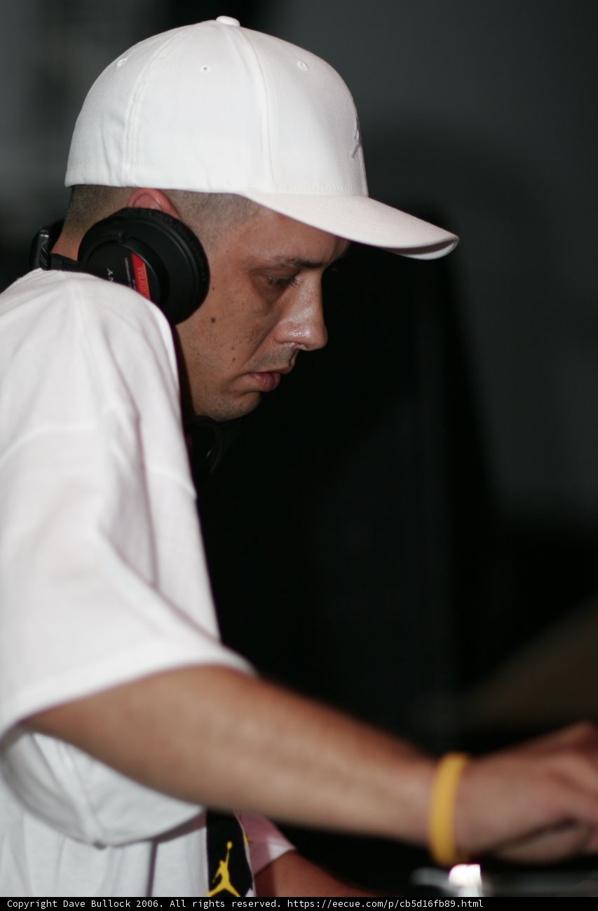 White Shirt and Baseball Cap