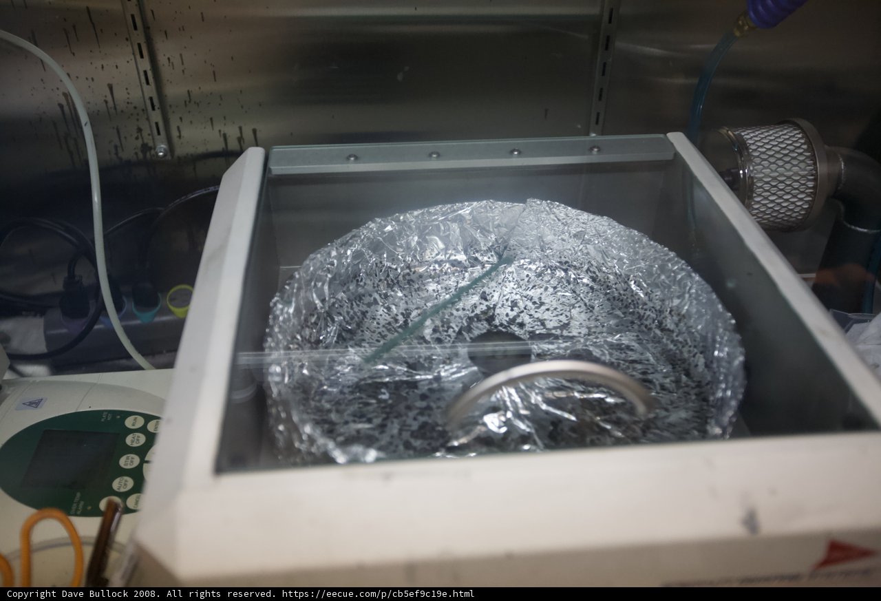 Wrapped Metal Container