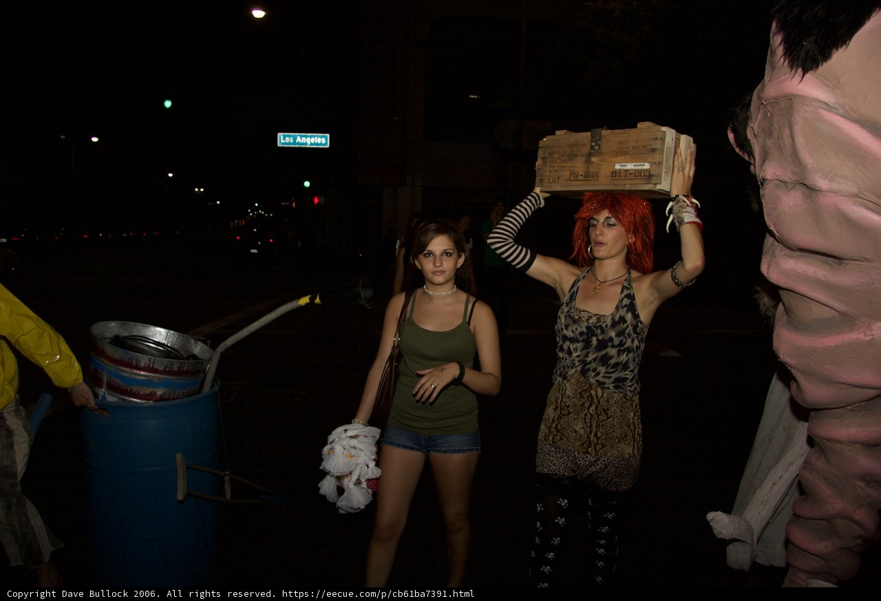 Urban Costumed Women