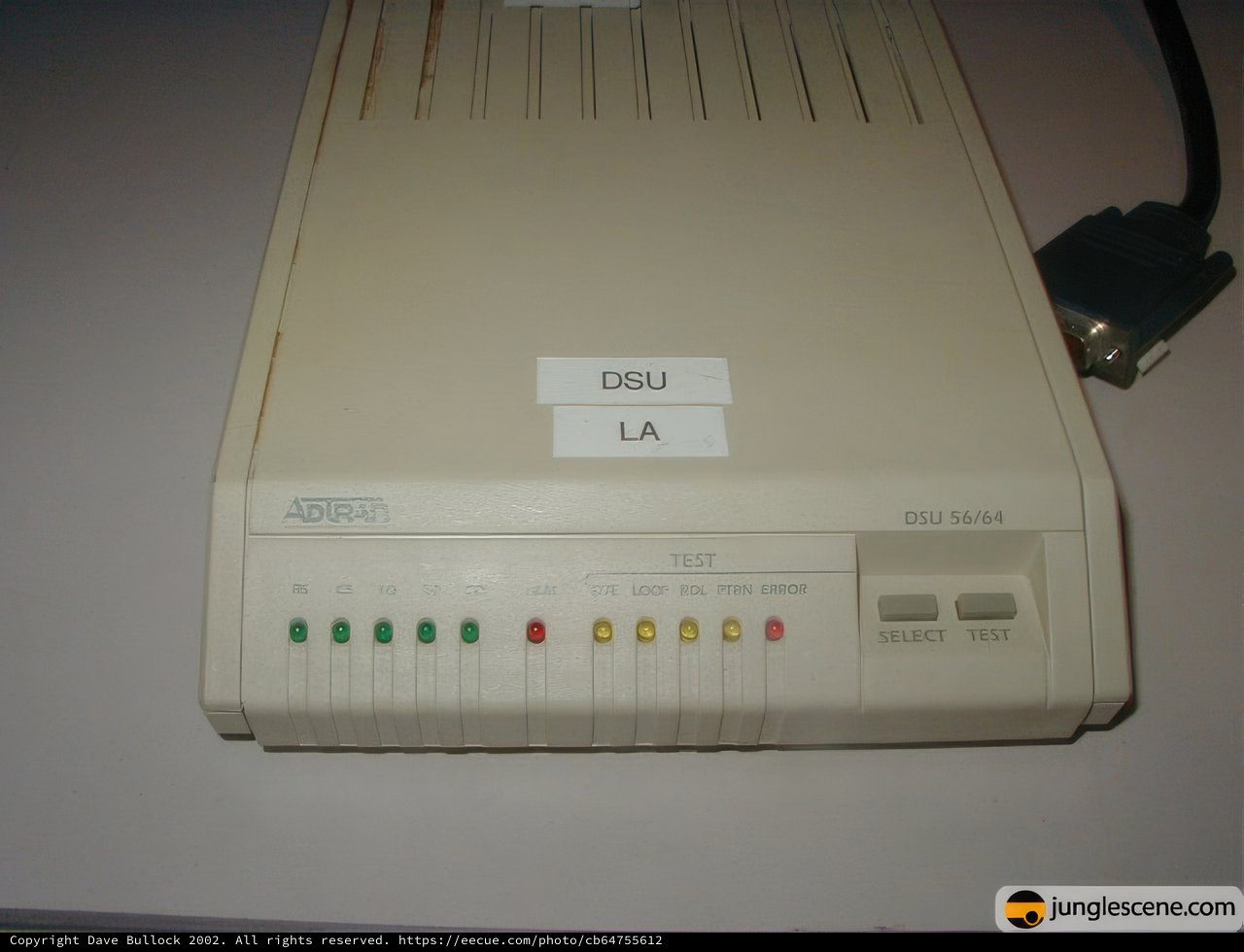 Yellow Sticker on a White Computer