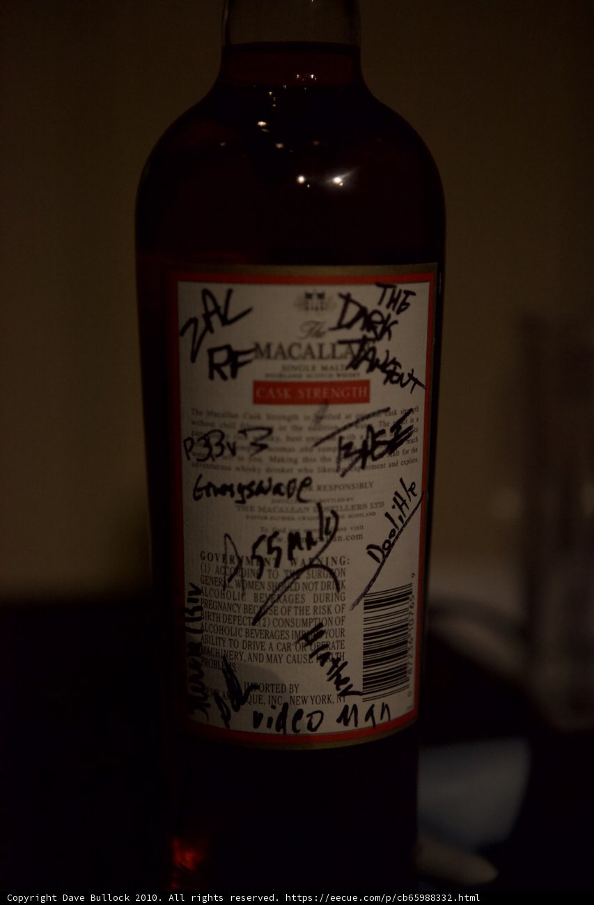 Whiskey in a Bottle