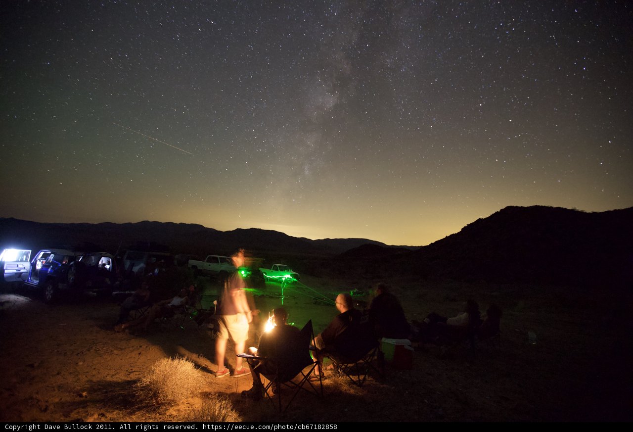 Starry Night Campfire