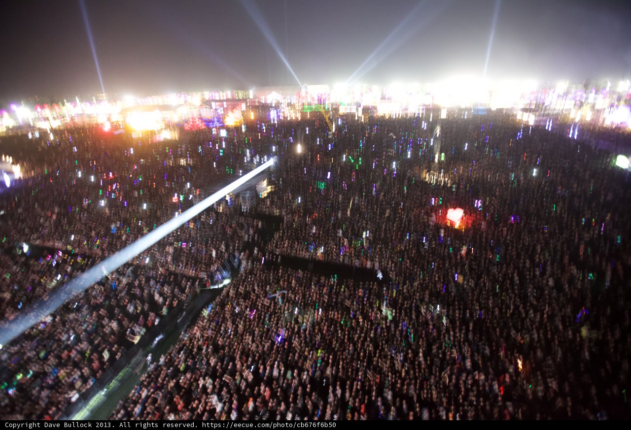 Euphoria under the city lights