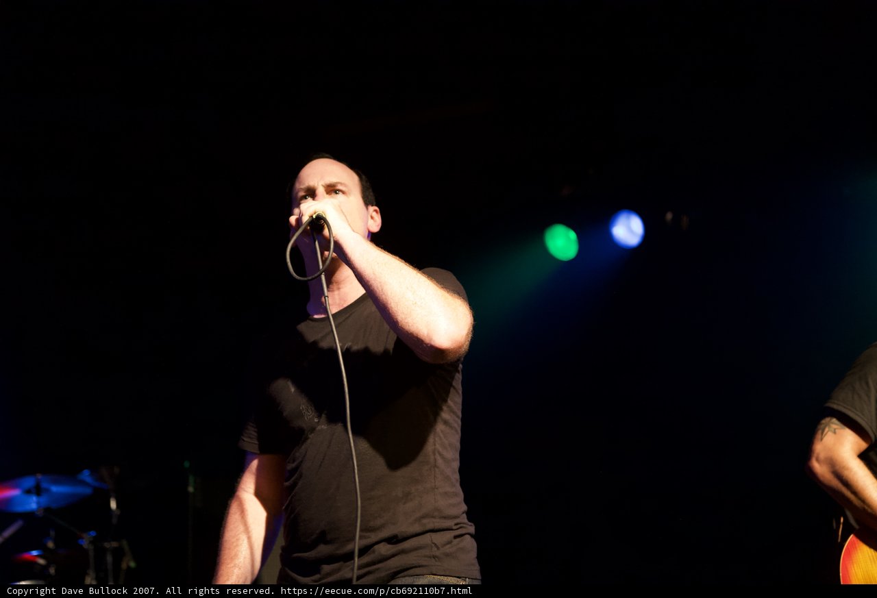 Two Men Rocking the Crowd with their Performance