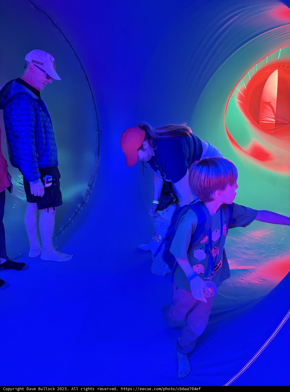 Vivid Tunnel Adventure