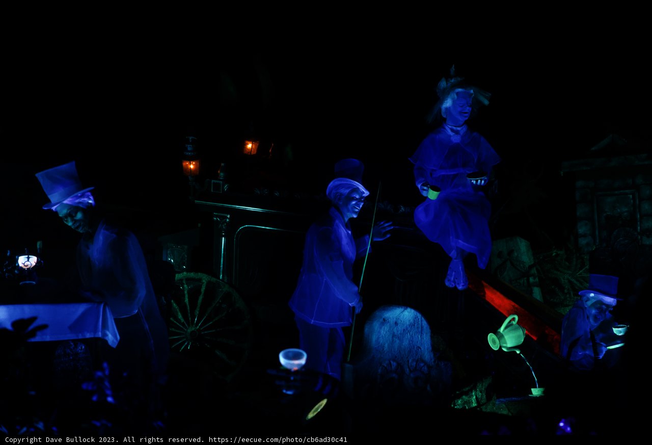 Rocking Halloween at Disneyland 2023
