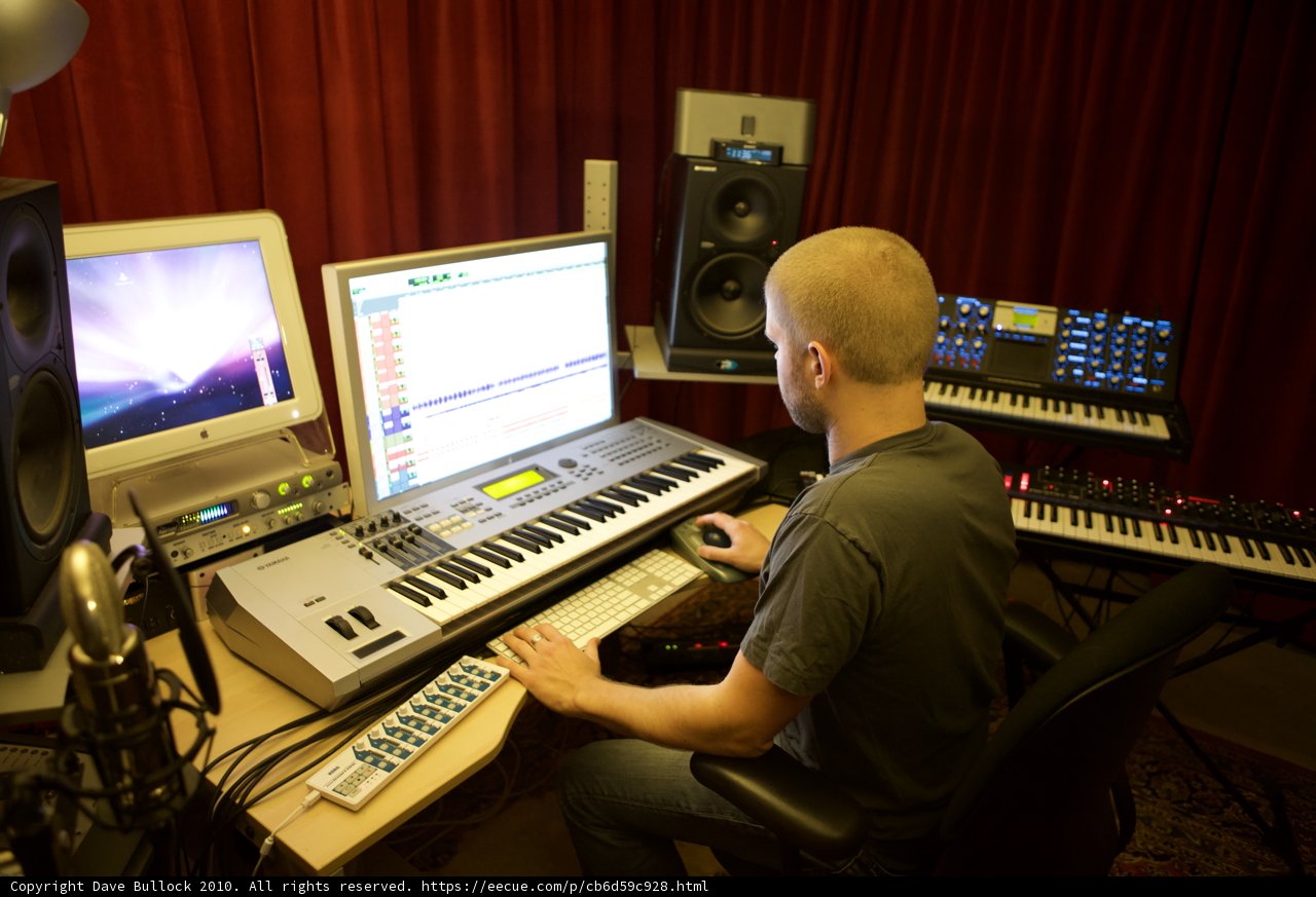 Music Maker at Work