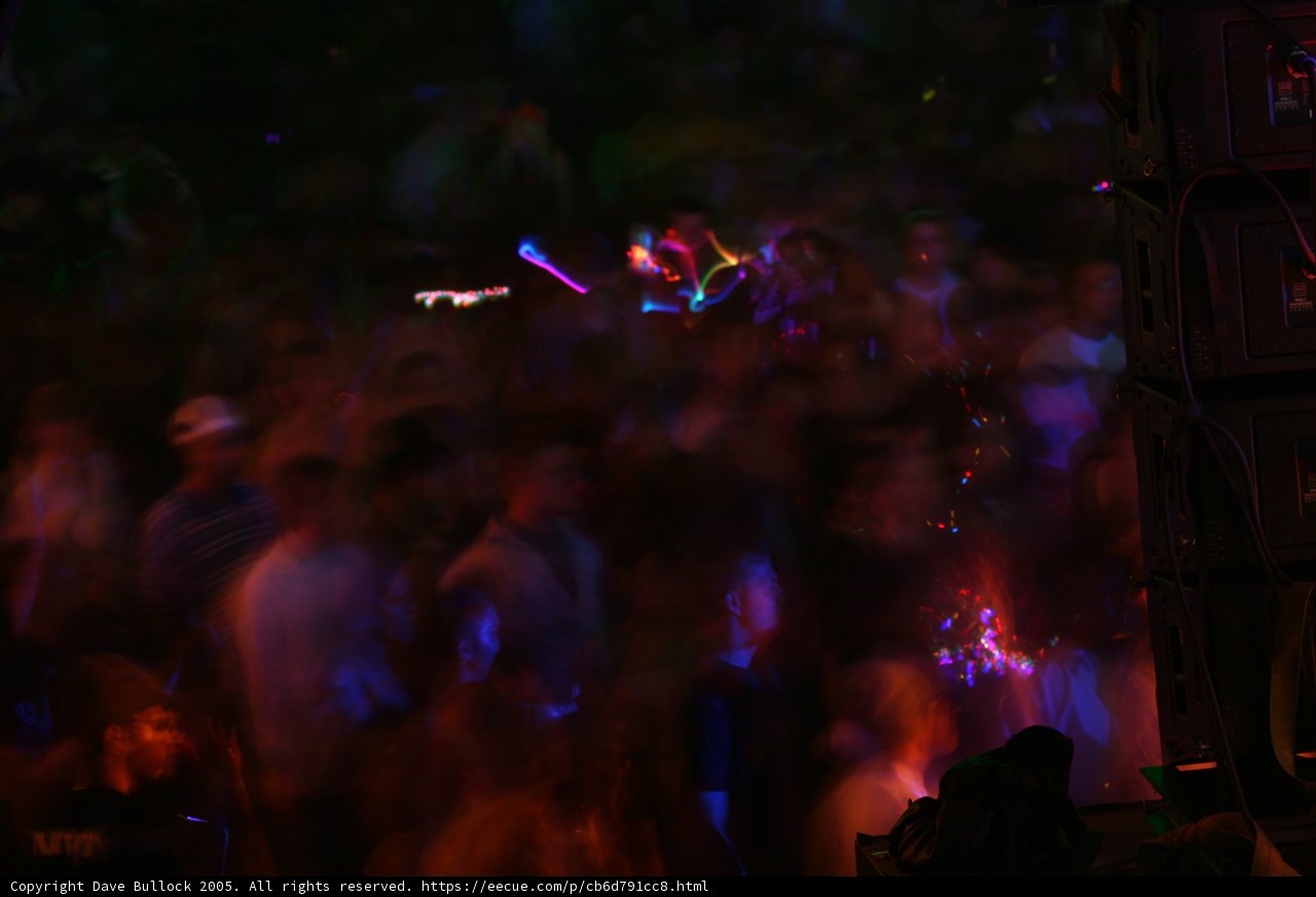 Clubbing with Friends