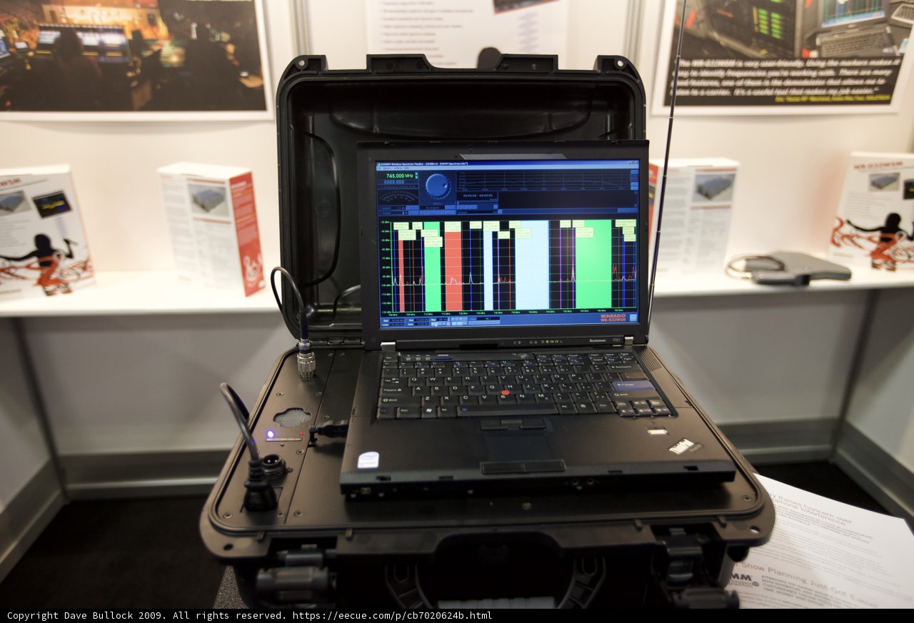 Laptop on Desk