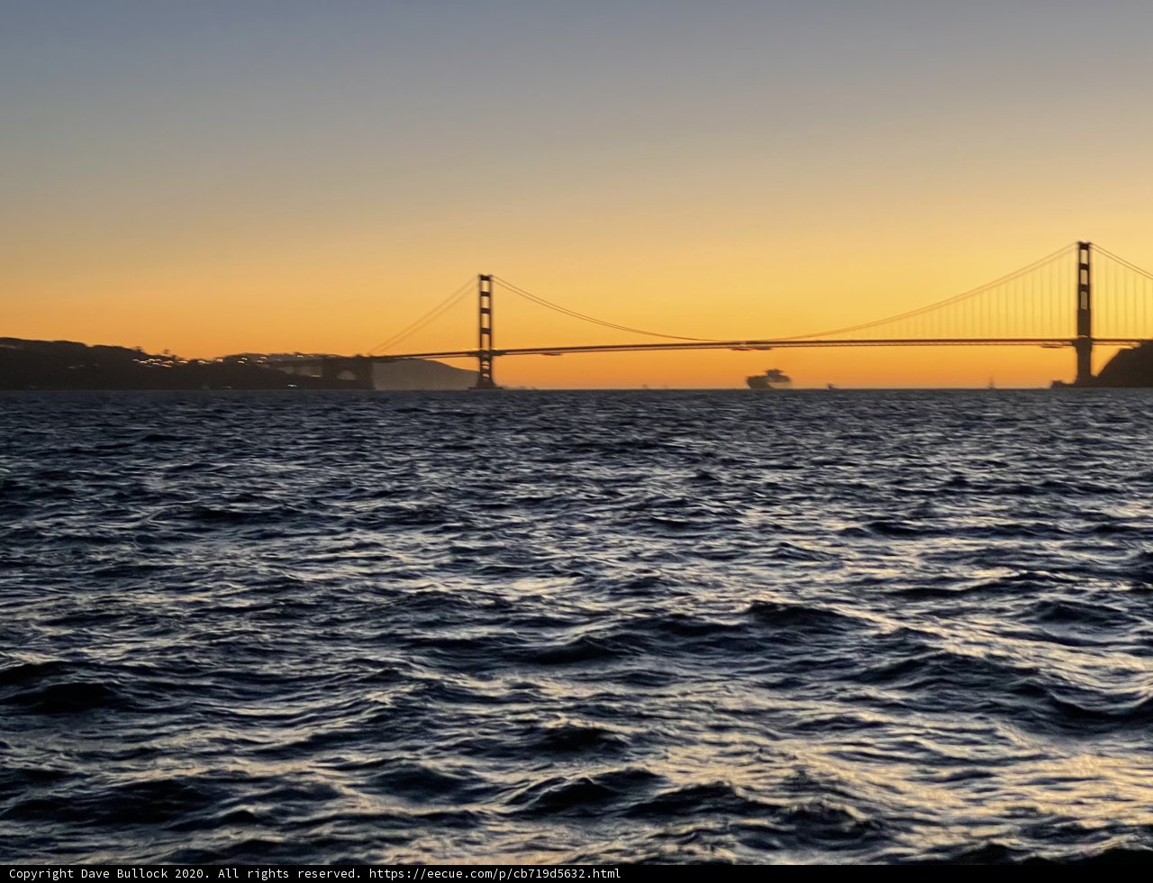 Golden Hour at the Golden Gate