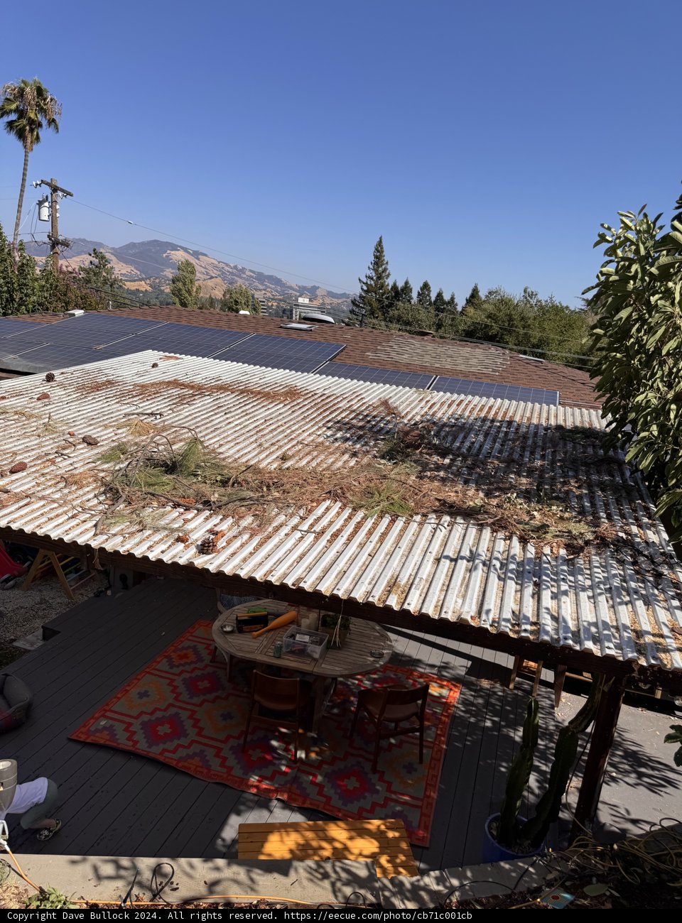 Rustic Rooftop Retreat
