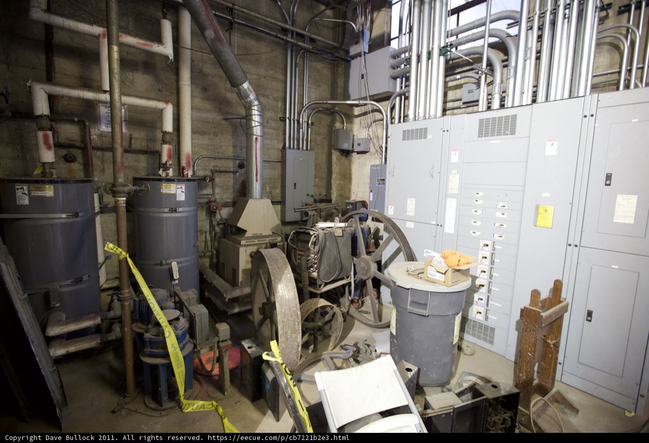 Inside an Industrial Factory