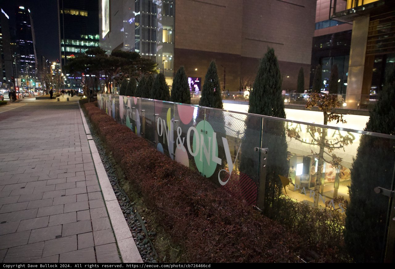 The Urban Boundary Marker