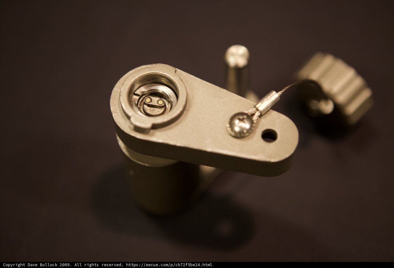 Mystery Metal Key Device