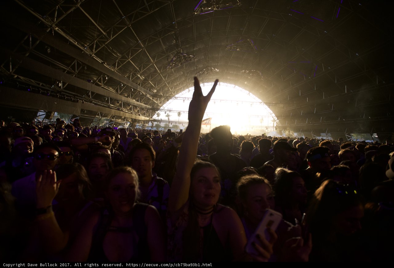 Hands Up at Coachella 2017