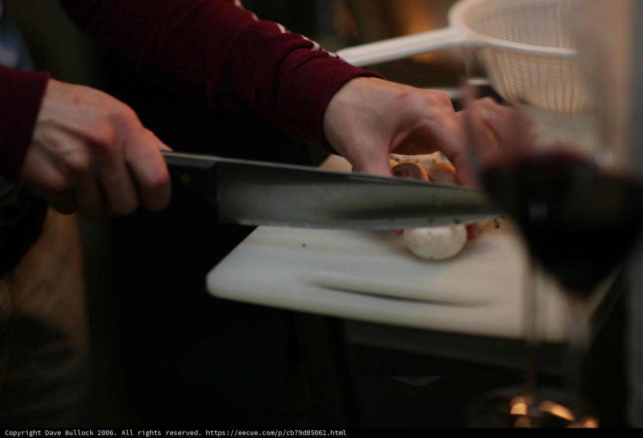 Preparing a Meal for Two