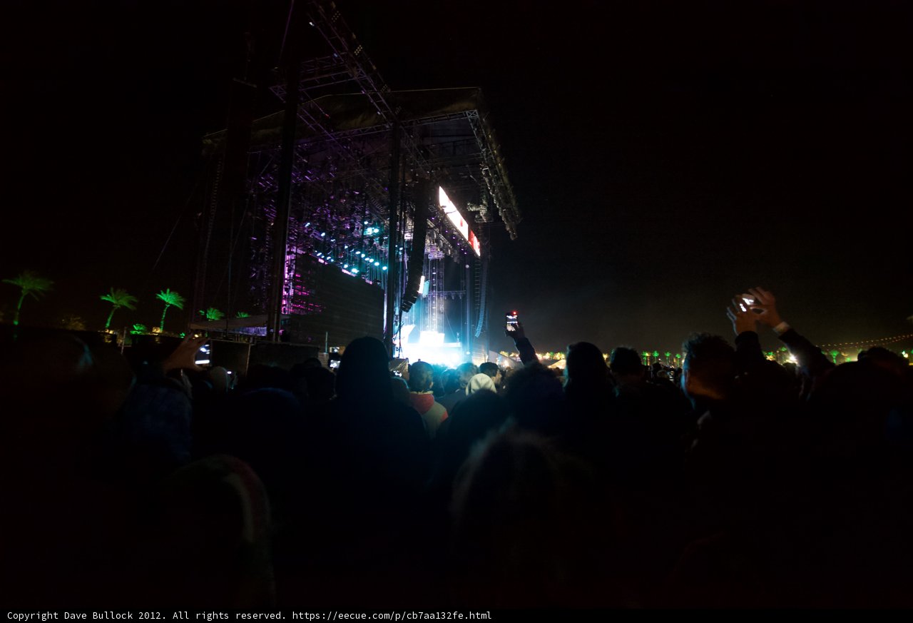 Electric Night at Coachella