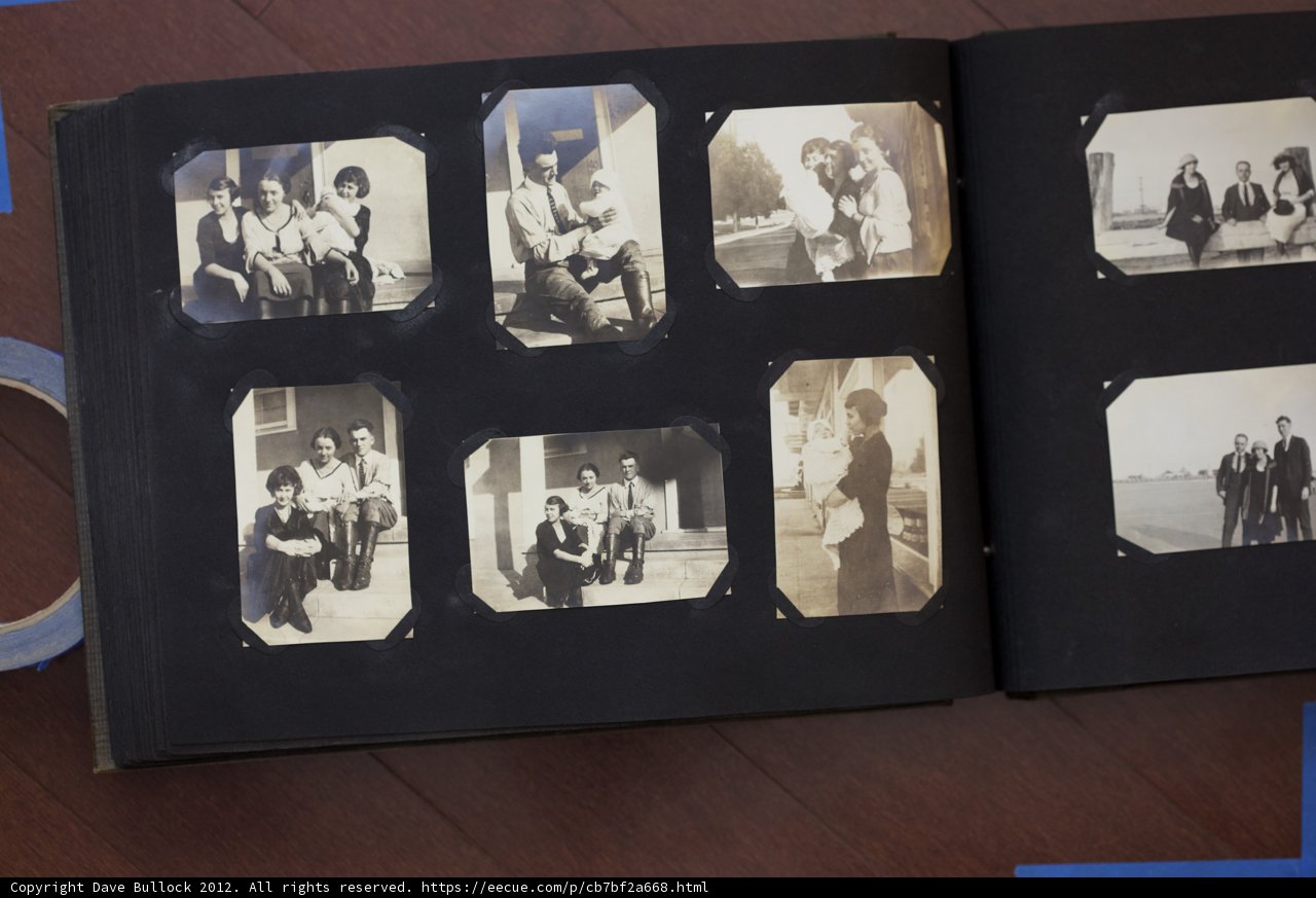 Memories of the Bullock Curtis Family, 2012