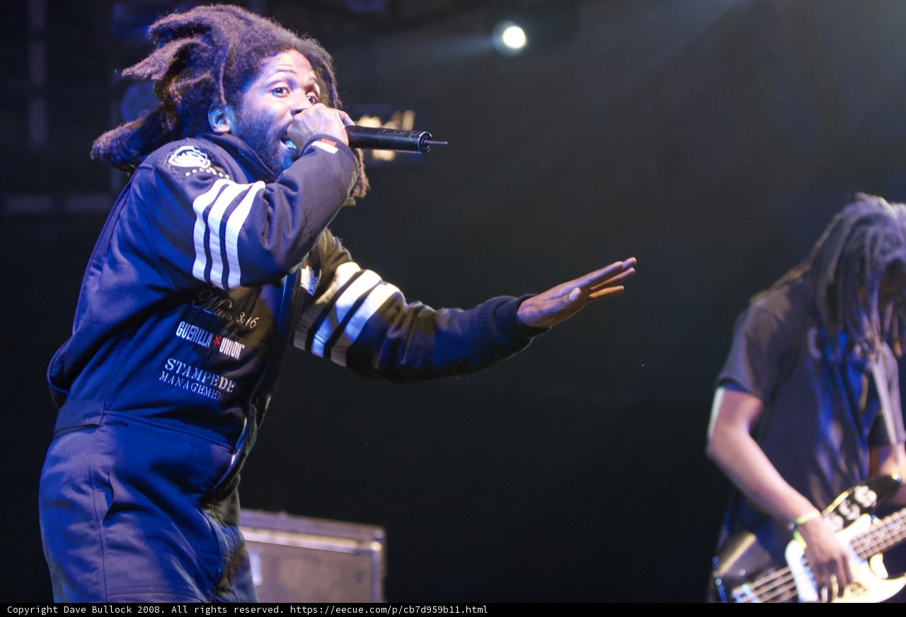 Murs Rocks the Stage at Coachella