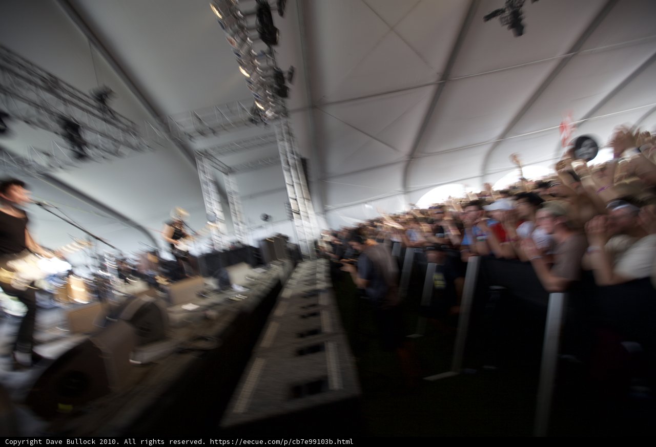 Guitar Hero Wows Coachella Crowd