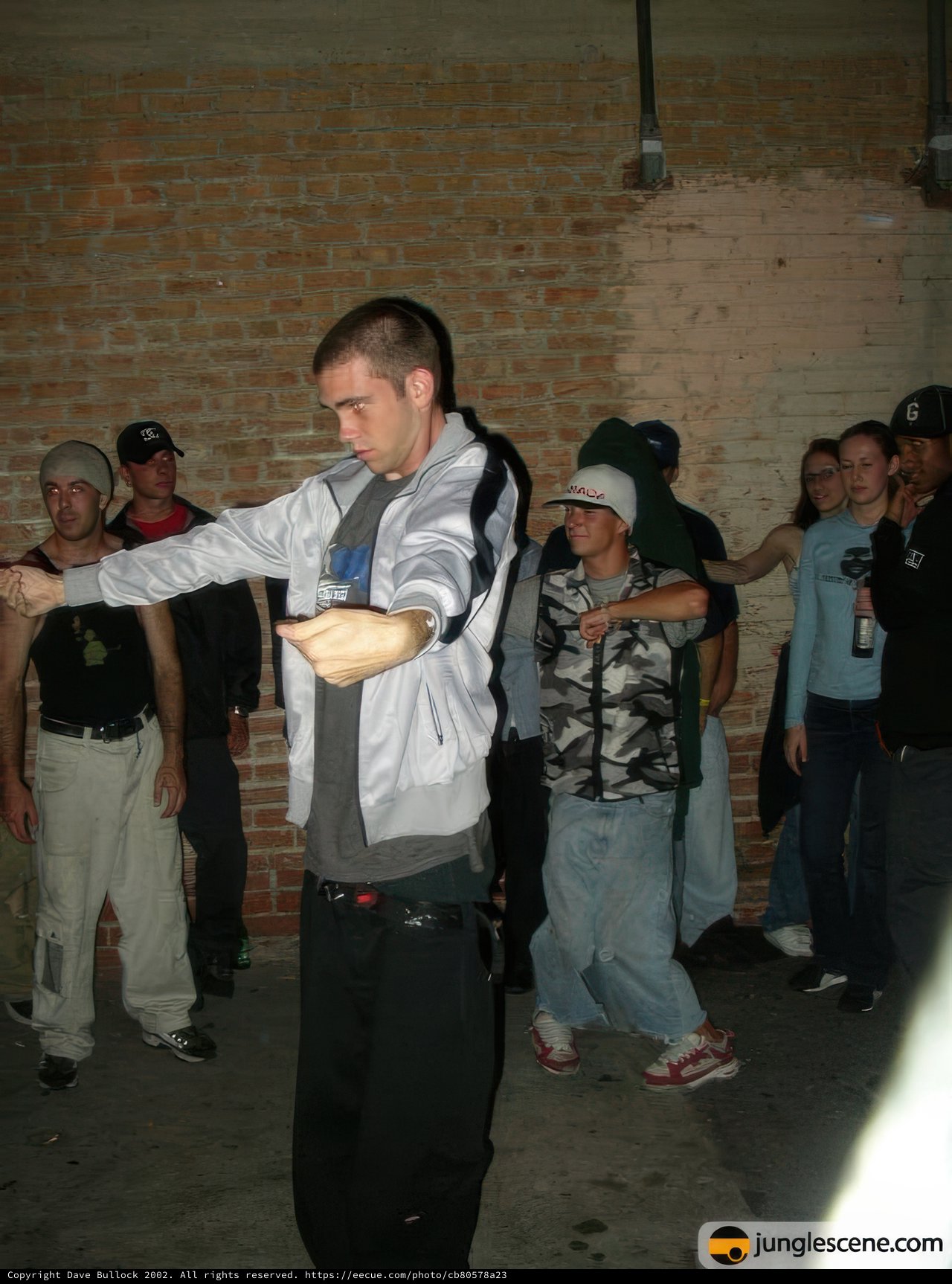Remote Control in White Jacket