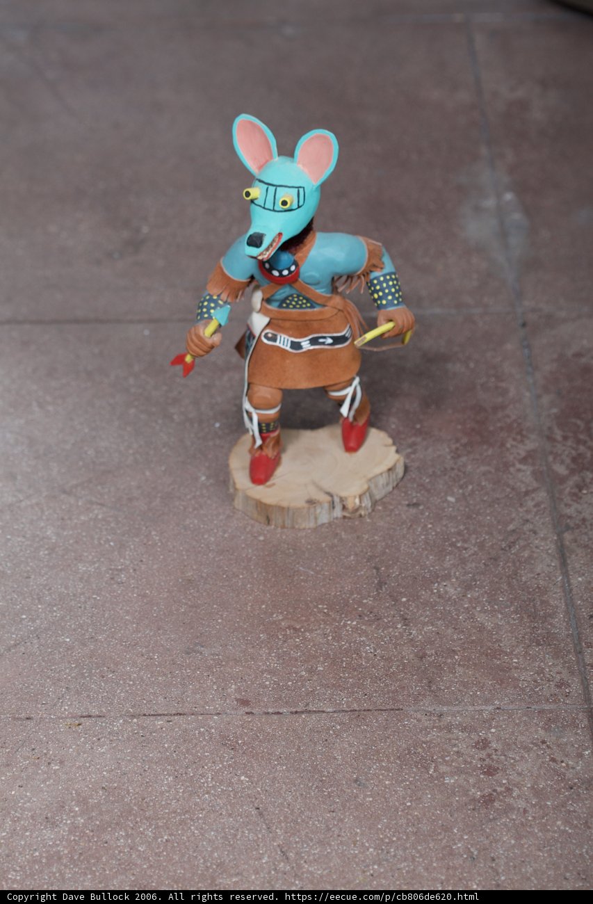 Toy Mouse Gone Rogue