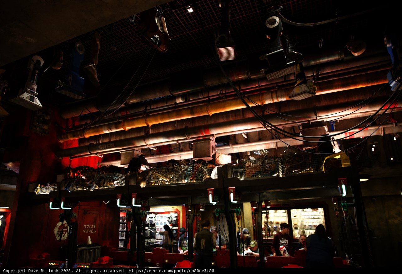 Vibrant Dining at the Red Star Restaurant