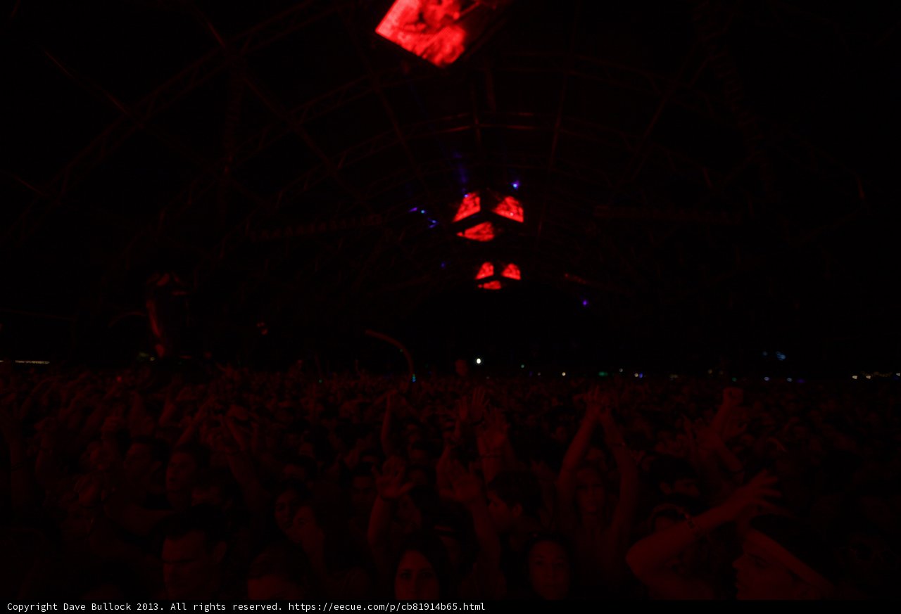 Fist-Pumping Fun at Coachella
