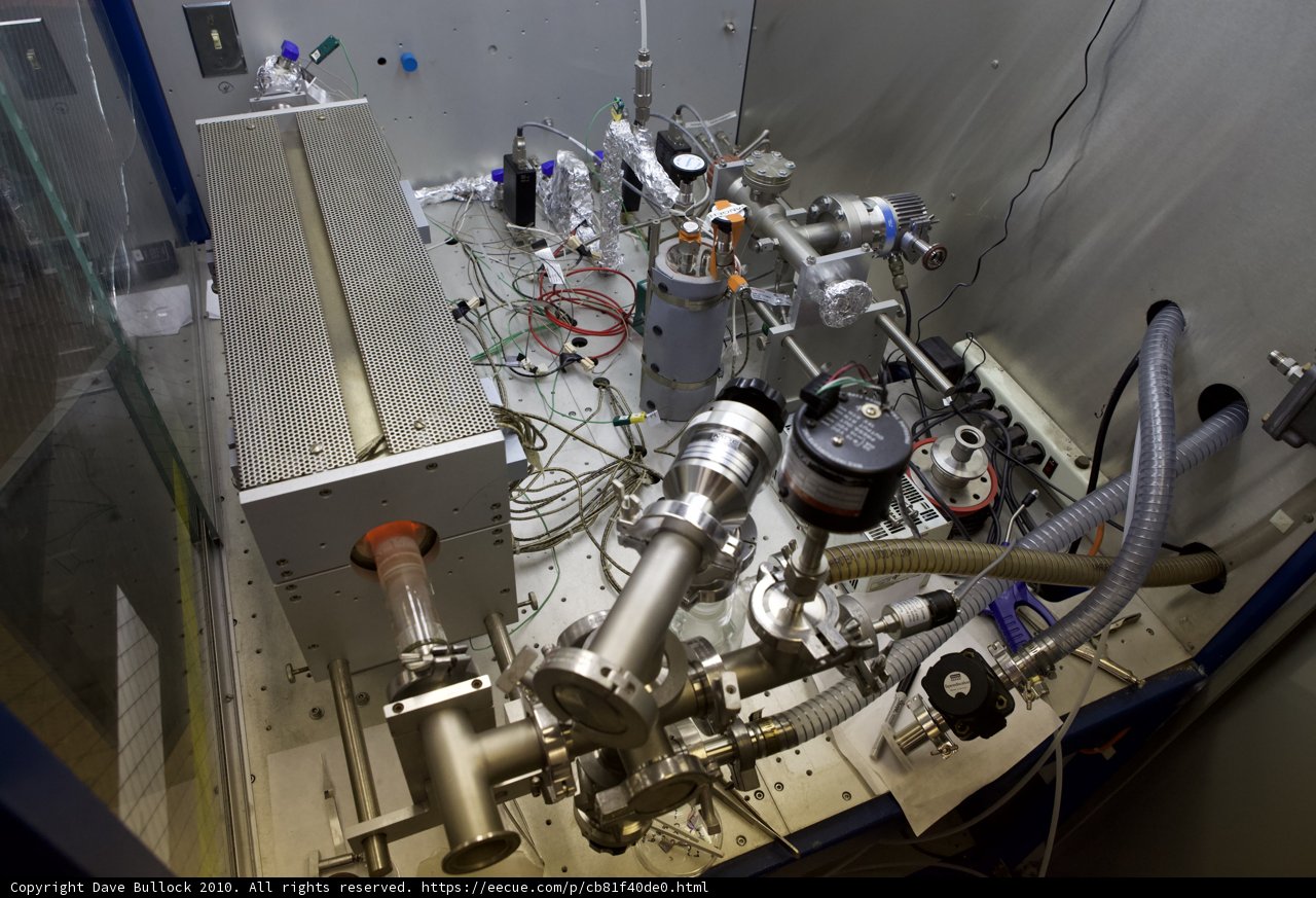 Complex Machine at Caltech Solar Lab