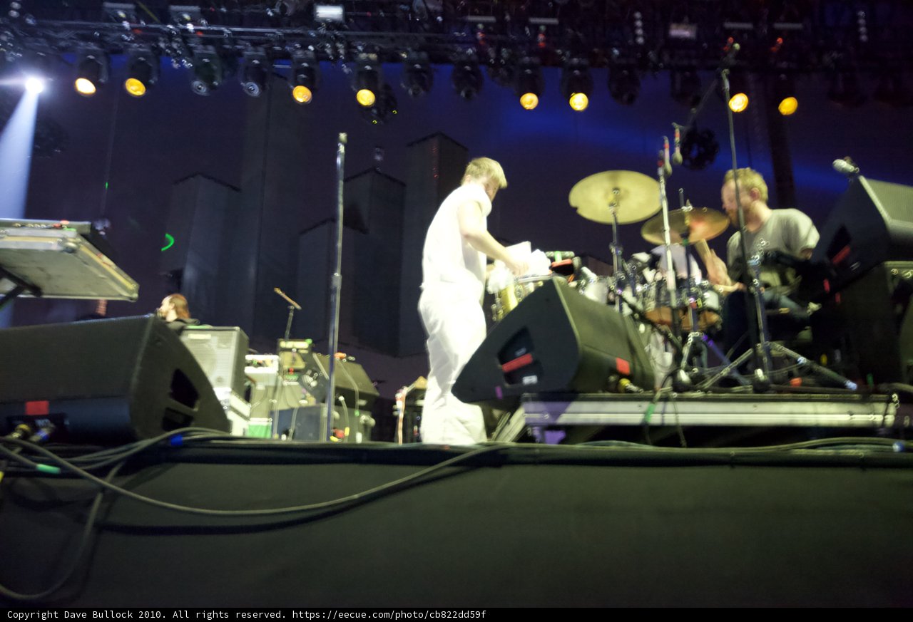 Drumming Up a Storm