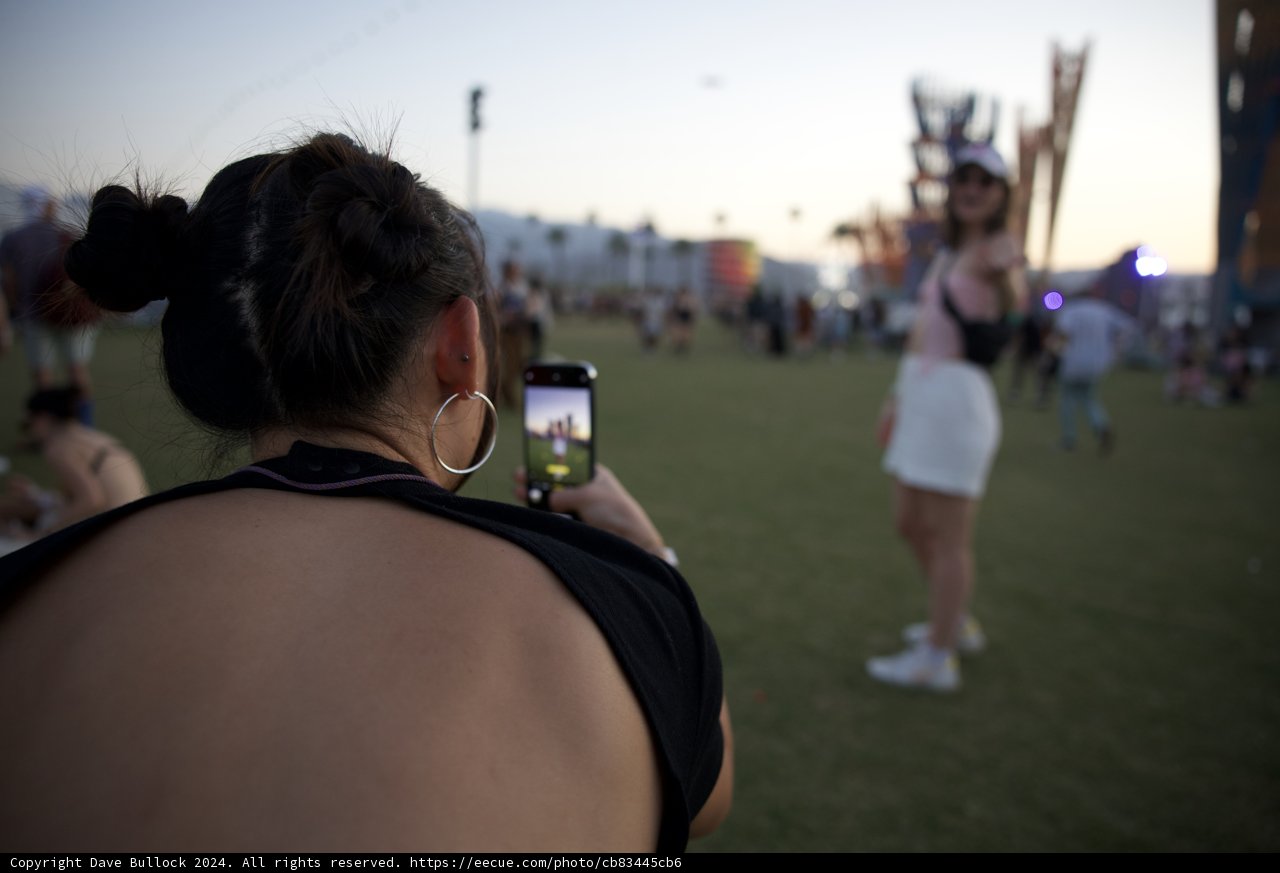 Candid Moments at Coachella 2024