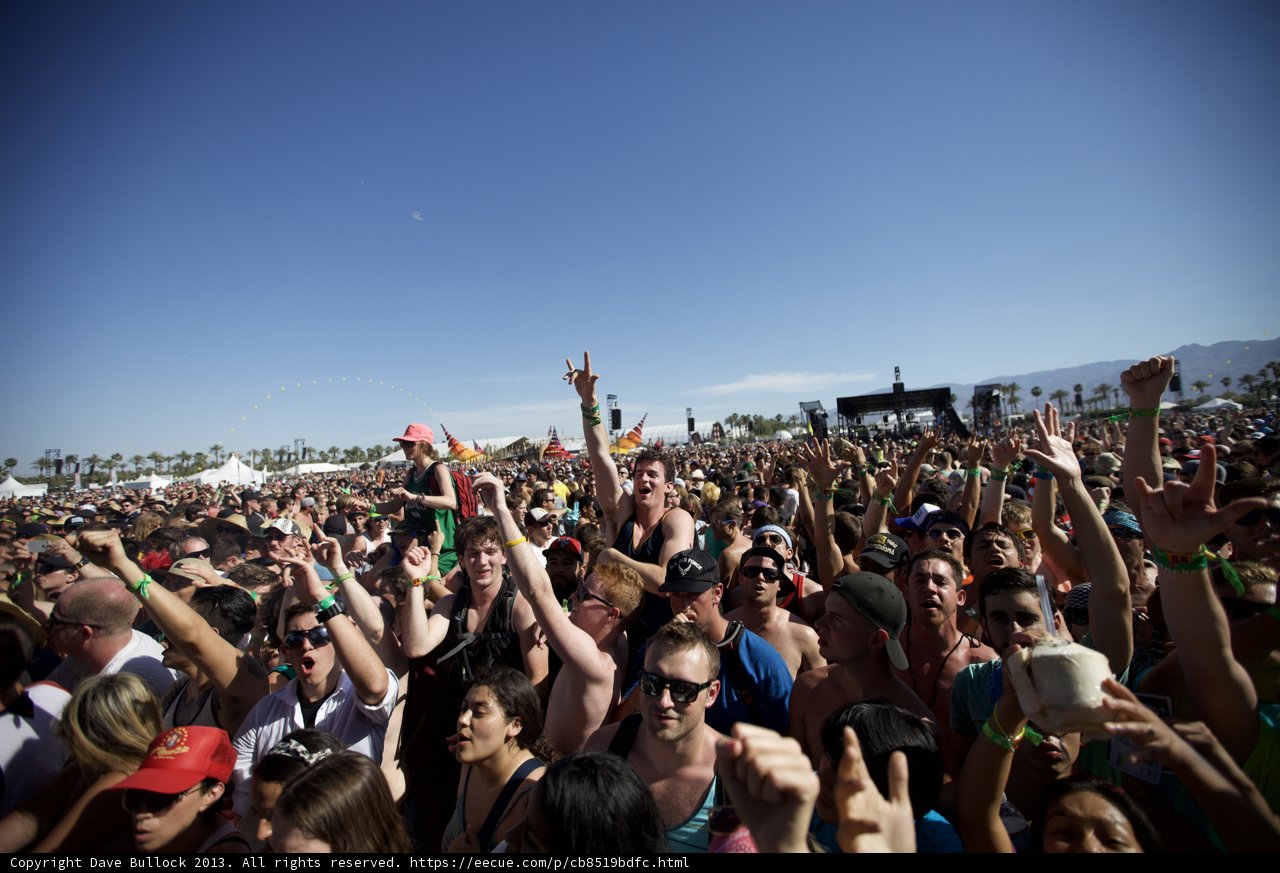 Coachella Crowd